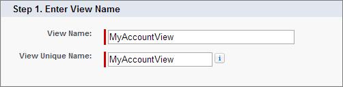 Organize Your Data Customize Your Data View Create customized list views to display records that meet your own criteria. You determine which records display by setting filters.