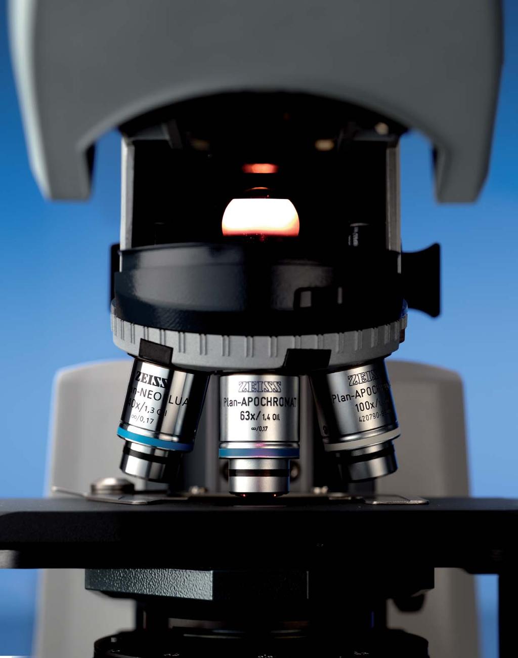 Microscopy from Carl Zeiss Axio Scope More functional. More economical.