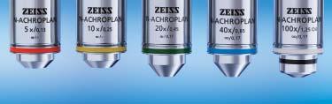 applications. Perfect for routine work: the new N-ACHROPLAN objectives Newly developed and perfect for many of your routine applications: the N-ACHROPLAN series.