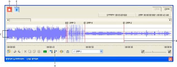 Edit audio files You can edit the audio in your presentation at any time. You can listen to an audio file, insert silence, adjust volume, and change other options.