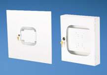 The wireless solution set features Panduit Pan Access Point Enclosures that accommodate a range of Cisco wireless access points (WAP) capable of being configured in distributed or