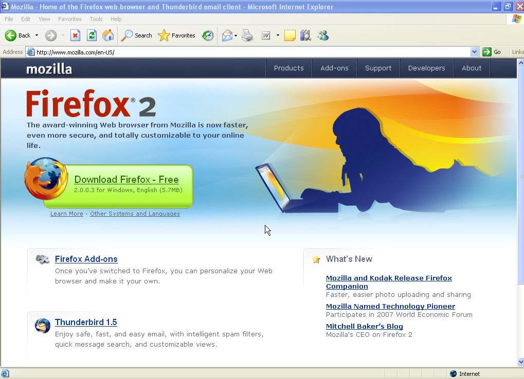 Chapter 12 Lab/Student 12.2.5 Lab: Install an Alternate Browser (Optional) Introduction Print and complete this lab. In this lab, you will install the Mozilla Firefox Web Browser.