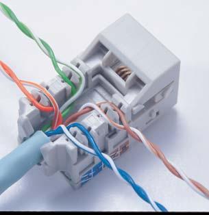 65 mm) 1 It s not necessary to use special wiring tool. 2 No need to untwist the wires.