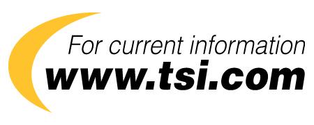 TSI Incorporated 500 Cardigan Road, Shoreview, MN 55126 U.S.A. Web: www.