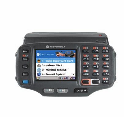WT41N0 Rugged, next generation hands-free voice and data The WT41N0 Wearable Terminal arms your workers with advanced real-time hands-free mobile computing, providing the information workers need to