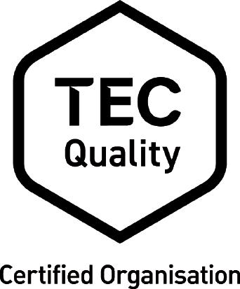 Colour logo for use on white or clear backgrounds Logo overview The TEC Quality logo is an important part of our visual identity.