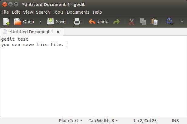 Writing a Shell Script Text Editor gedit : GUI based text editor vi, vim : CLI based text editor