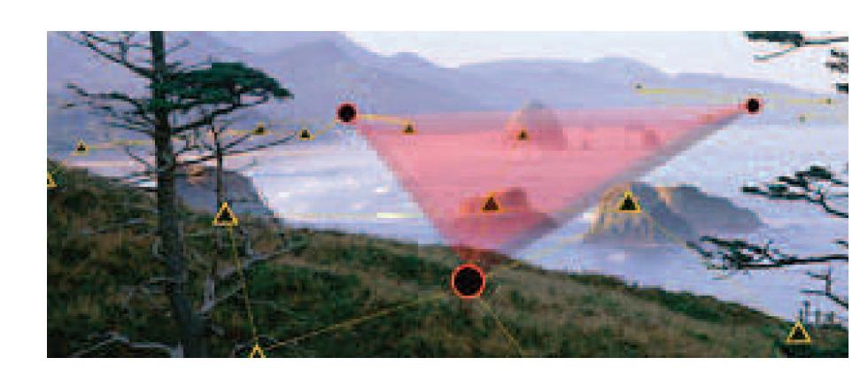 Chapter 1 Introduction Figure 1.9: Wild life monitoring using video sensor networks 1.