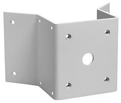 to mount outdoor power supply Heavy-duty aluminum construction Install with bolts or metal straps Includes mounting hardware for wall-mount bracket Includes stainless steel straps UNI-SM1 SWING ARM