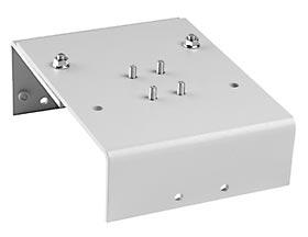 .UNI-ACFI PARAPET CAP BRACKET-STRAIGHT FOR UNI-DN18SO ONLY Makes it easy to install domes on roof parapet Mates with roof-mount adapter