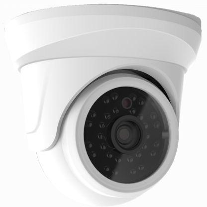 TVT65N AVAILABLE SOON Dual-stream H.265 IP camera, 4 Mega pixel New IP camera with compact design, equipped with integrated fixed lens and even suitable for outdoor applications. Thanks to the H.