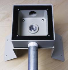 Attach MegaDome wall mount, MD- WMT2, to Corner Mount Adapter as shown in Image 36. 6.