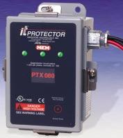 P T X 0 8 0 / P T E 0 8 0 The 80KA per phase PTX080 and PTE080 models of the Protector are designed to safeguard sensitive and mission critical equipment.