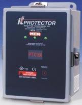 P T X 1 6 0 / P T E 1 6 0 The 160KA per phase PTX160 and PTE160 models of the Protector are designed to safeguard sensitive and mission critical equipment.