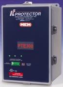 P T X 3 0 0 / P T E 3 0 0 The 300kA per phase PTX300 and PTE300 models of the Protector are designed to safeguard a wide range of heavy industrial and commercial systems and equipment protection