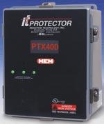 P T X 4 0 0 / P T E 4 0 0 The 400kA per phase, 200kA per mode PTX400 and PTE400 models of the Protector are designed to safeguard high priority systems and load equipment in heavy industrial