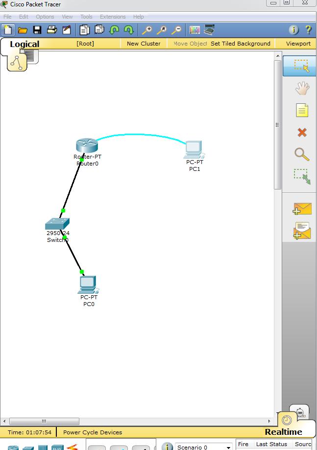 Lab 1 Part 2 Packet Tracer The Lab part 2 is intended to introduce Packet Tracer and give us the opportunity to explore some of it s functionalities.