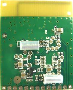 WMA-9600 (Receiver Module) TOP View L=32.4MM H=6MM W=26.4MM PIN1 is square hole Length=32.4mm Width =26.