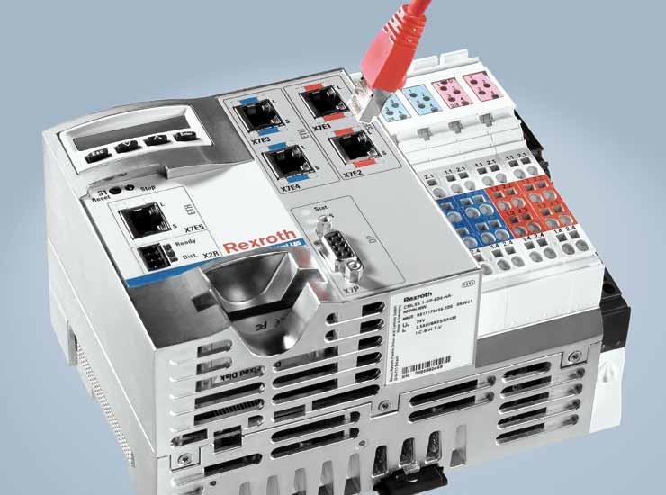 6 sercos perfect networking of the future sercos, the open Ethernet-based real-time standard, oers maximum productivity and forward