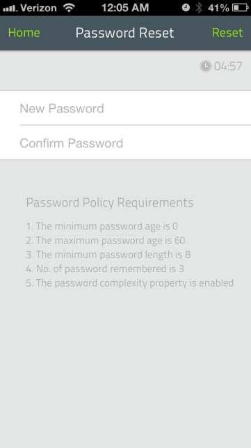 If you selected the security Q&A enrollment process instead of copy and paste a security code you will have to answer 3