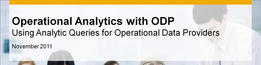 Welcome to the Learning Objekt Operational Analytics