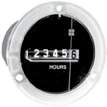 Electro-mechANICAL 25 710 Series Electromechanical Hour Meter The 710 Series AC hour meters and minute meters are widely used in panel applications where number size and visibility are critical.