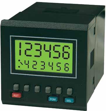 Preset 27 7932 Electronic Predetermining Counter/Timer 6 digit supertwist LCD programmable preset counter/timer with prescaler and EEPROM data storage in an IP65 DIN case.