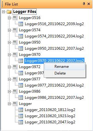 11 dragging the column the desired width. 2.8. Exporting Logger Data You can use ToAnalyzer to export sample data to a text file or to a Microsoft Excel file or BMP file.