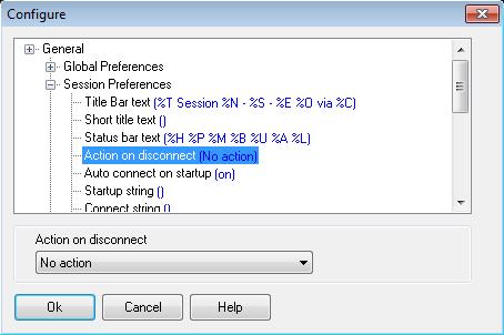 Configuring for Embedded Mode Figure 6. If you have decided to use the Embedded mode, the twc files used by these sessions have two requirements.