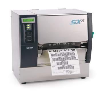 specialty labels Type Direct Thermal or Thermal Transfer Direct Thermal Model Max Speed Connectivity (Standard) B-SX5T (5.04, 305 dpi) Metal Case B-SX6T (6.7, 305 dpi) Metal Case B-SX8T (8.