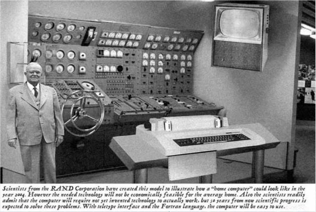 Computer prediction in 1964 (for the year