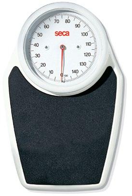 Scales & Measures Personal/Flat Scales seca 761 Mechanical Personal Floor Scales Calibration Service The