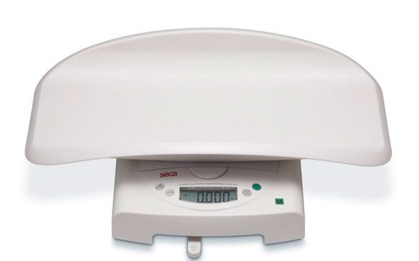 Baby/Infant Scales Scales & Measures seca 384 & 385 Baby/Toddler Scales At home, in the surgery and around the world wherever life begins: