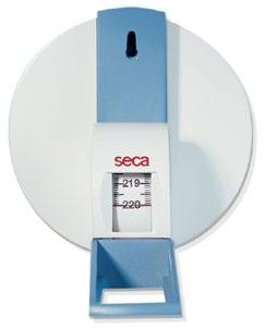 90 seca 212 Head Circumference Measuring Tape Measuring range: 0-59 cm Graduation Length: 1mm Weight: 60 g Dimensions: 25 x 1