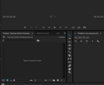 Importing your Video You can import your video three ways. 1. Go to File > Import and browse to your video. The video will be imported into the Project Pane at the bottom right of the screen. OR OR 2.