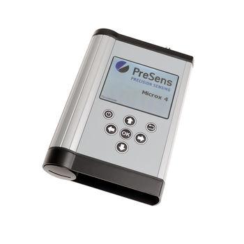 METERS Microx 4 The Microx 4 is a completely stand-alone, portable fiber optic oxygen meter.