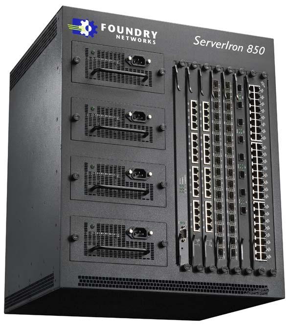 Foundry ServerIron Hardware Installation Guide Figure 2.
