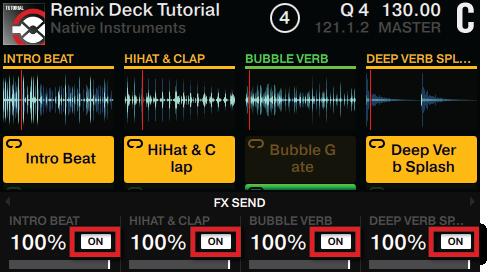 Using Your D2 Getting Advanced Using Performance Modes on Remix Decks 3.9.