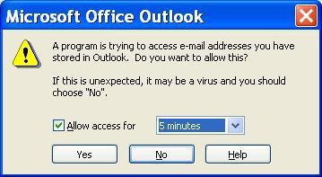 Setting: check the item(s) you want to synchronize, then select MS Outlook, Outlook Express or Lotus Notes R6/R7 from the drop-down list.
