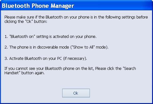 Pairing Note: Before pairing, please make sure you have the Bluetooth dongle properly plugged into your PC.