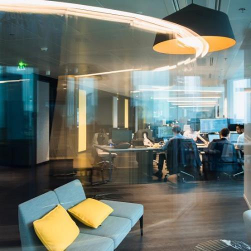 EY CONSULTING LAB EY wavespace TM Paris A 600 M 2 SPACE in Paris, dedicated to R&D, innovation, co-creation and design of digital solutions.