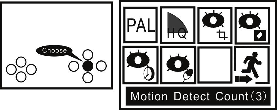 Motion Detection Count Motion detection count means number of photos that you choose to take in one motion detection (you can choose 1, 3, or 5 pictures).