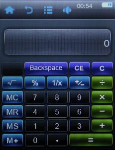 CALCULATOR Main Interface Usage Instructions Simply