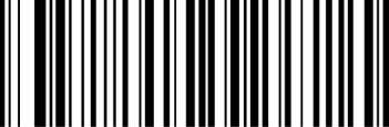 By scanning the following barcode, all data entries in the buffer memory can be manually uploaded after reconnecting