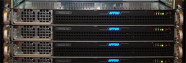Opteron cluster