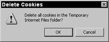 Delete Cookies by Using Internet Explorer Delete Cookies by Using Internet Explorer 1. Open Internet Explorer. 2. Choose Tools Internet Options. 3.