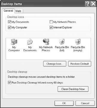 Chapter 9: Customizing the Windows Desktop Arrange Icons on the Desktop 1.