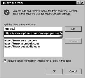 Set Up Trusted and Restricted Web Sites Set Up Trusted and Restricted Web Sites 1. Double-click the Internet Explorer icon on the Windows desktop to start the browser. 2.