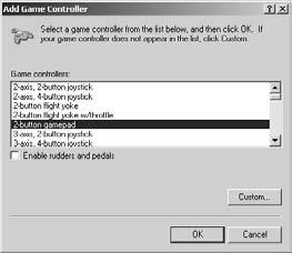 Chapter 16: Playing Games in Windows Add a USB Joystick to Your Computer 1. To connect a USB joystick or other type of game controller, simply plug it into a USB port on your computer.