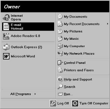 Organize the Start Menu Organize the Start Menu 1. Press the Windows key to display the Start menu. Rightclick anywhere on an empty part of the Start menu and choose Properties. 2.